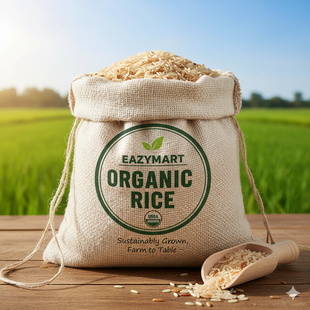 Organic Brown Rice